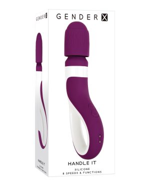 Gender X Handle It Wand – Purple/White by Gender X product image