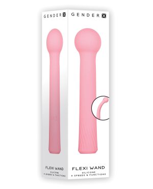 Gender X Flexi Wand – Pink by Gender X product image