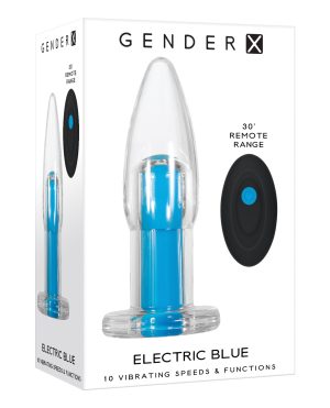 Gender X Electric Blue – Clear/Blue by Gender X product image