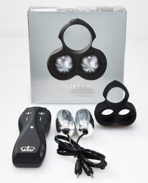 Hot Octopuss Jett Remote Guybrator – Black by Hot Octopuss product image
