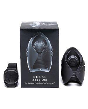 Phareros Home 12 Hot Octopuss Pulse Solo Lux – Black by Hot Octopuss product image