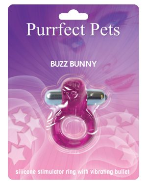 Wet Dreams Purrfect Pet Buzz Bunny – Purple by Wet Dreams product image