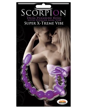 Wet Dreams Extreme Scorpion – Purple by Hott Products product image