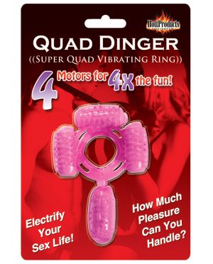 Humm Dinger Super Quad w/4 Motors – Magenta by Humm Dinger product image