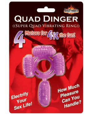 Humm Dinger Super Quad w/4 Motors – Purple by Humm Dinger product image