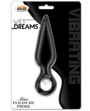 Wet Dreams Vibrating Mini Pleasure Probe – Black by Wet Dreams product image