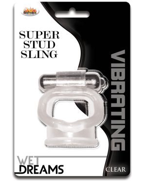 Wet Dreams Super Stud Sling – Clear by Wet Dreams product image