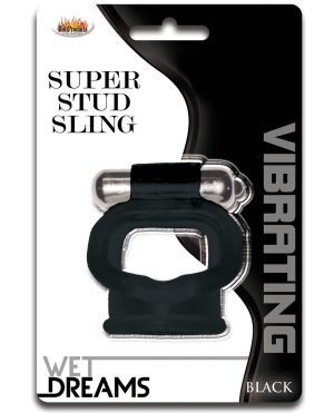 Wet Dreams Super Stud Sling – Black by Wet Dreams product image