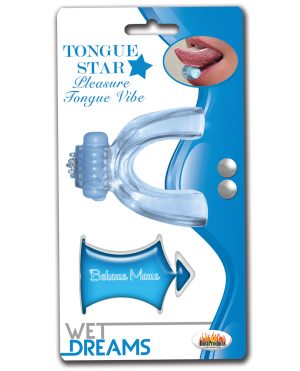 Wet Dreams Tongue Star Vibe – Blue by Wet Dreams product image