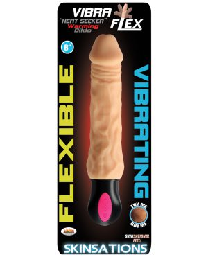 Skinsations Vibra Flex Heat Seeker Vibrator by Skinsations product image