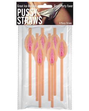 Pussy Straws – Pack of 8 by Hott Products product image