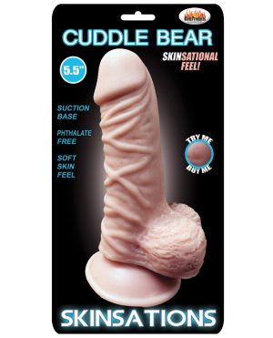 Skinsations Cuddle Bear 5.5″ Dildo by Skinsations product image