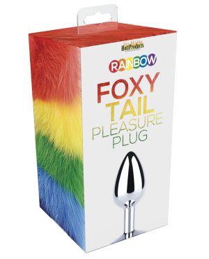 Rainbow Foxy Tail Butt Plug by Rainbow product image