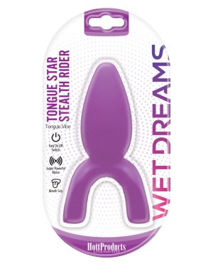 Wet Dreams Tongue Star Stealth Rider Vibe – Purple by Wet Dreams product image