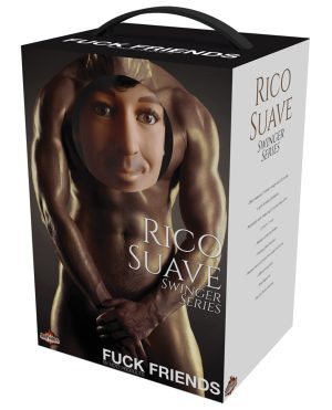 Fuck Friends Rico Suave Swinger Series Doll by Fuck Friends product image
