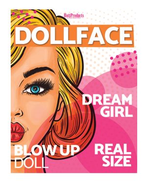 Doll Face Female Sex Doll by Hott Products product image
