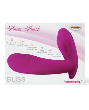 Bliss Power Punch Thrusting Vibe by Bliss product image