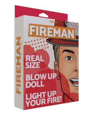 Inflatable Party Doll – Fireman by Hott Products product image