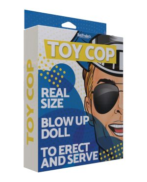 Inflatable Party Doll – Cop by Hott Products product image