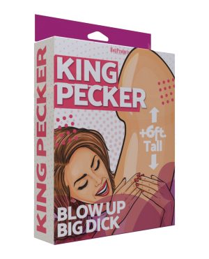 King Pecker 6 ft Giant Inflatable Penis by Hott Products product image