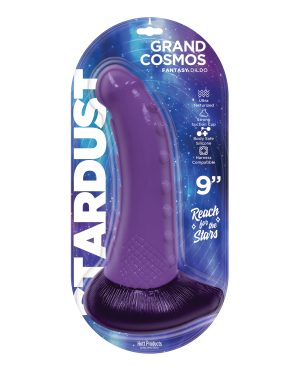 Stardust Grand Cosmos 7″ Dildo – Purple by Stardust product image