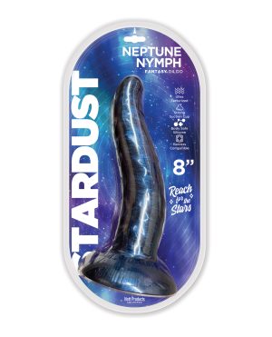 Stardust Neptune Nymph 8″ Dildo – Purple by Stardust product image