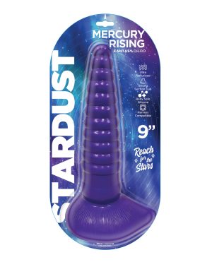 Stardust Mercury Rising 9″ Dildo – Purple by Stardust product image