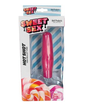 Sweet Sex Hot Shot Mini Bullet Vibe – Magenta by Sweet Sex product image