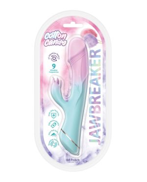 Cotton Candy Jawbreaker Rabbit Vibe – Cotton Candy by Hott Products product image