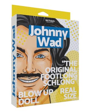 Johnny Wad w/Large Penis Blow Up Doll by Hott Products product image