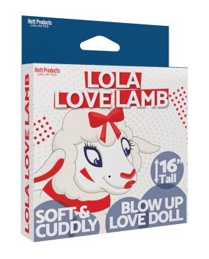 Lola Love Lamb Blow Up Sheep by Hott Products product image