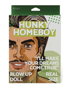Blow Up Doll – Hunky Homeboy by Hott Products product image
