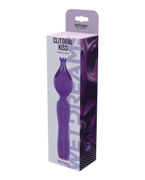 Clitoral Kiss Vibe – Purple by Hott Products product image