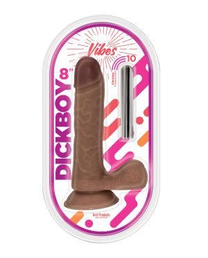 Dick Boy Chocolate Lovers 8″ Vibe Bullet by Dickboy product image