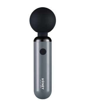 Horns Pomi Wand Attachments Bundle – Black by Honey Play Box product image