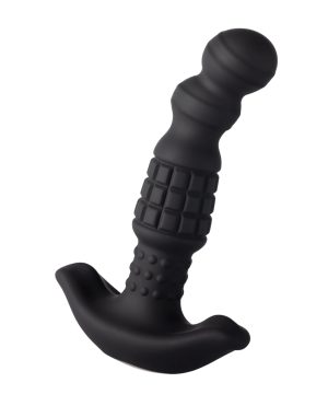 Pineapple Man Vibrating Prostate Massager – Black by Honey Play Box product image