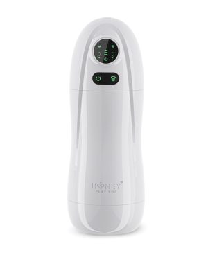 Kai 2 Automatic Blowjob Masturbator – White by Honey Play Box product image