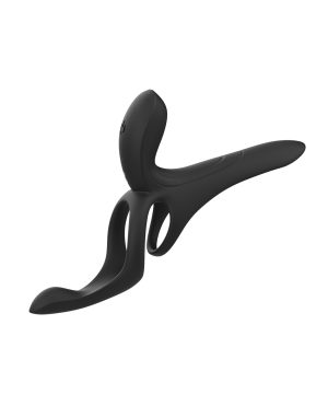 Pleasure Pivot App-Controlled Couples Vibrators – Black by Honey Play Box product image