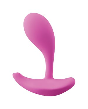 Oly 2 Pressure Sensing App-Enabled Wearable Clit & G Spot Vibrator – Pink by Honey Play Box product image