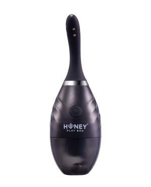 Bulby Auto Spray Anal Douche System – Black by Honey Play Box product image