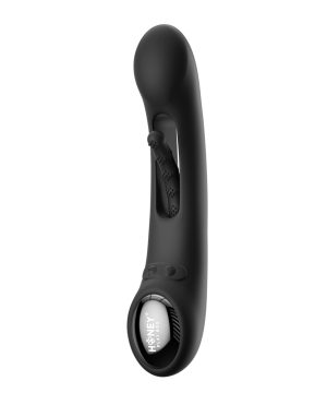 Tempo Pressure Sensing App-Controlled Flapping Vibrator – Black by Honey Play Box product image