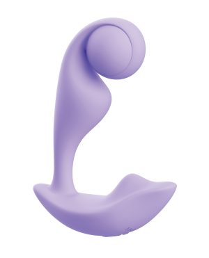 Trill Wearable Single Ball Dual Vibrator – Purple by Honey Play Box product image