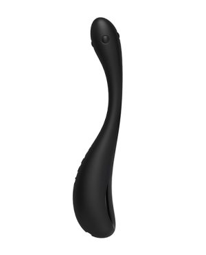 Puff App-Controlled Inflatable Kegel Ball - Black