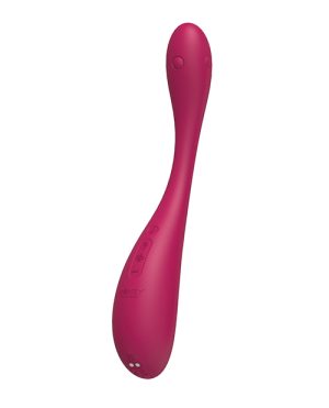 Puff App-Controlled Inflatable Kegel Ball – Dark Red by Honey Play Box product image
