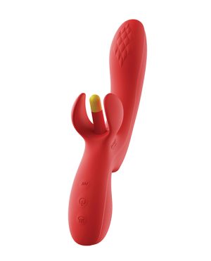 FORTEXA Kinky Finger Flapping Clit & G-Spot Vibrator with App Control by Honey Play Box product image