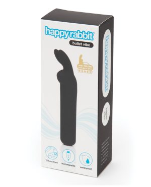 Happy Rabbit Rechargeable Bullet – Black by Happy Rabbit product image