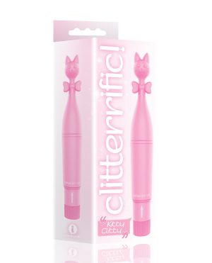 The 9’s Clitterific! Kitty Clitty Clitoral Stimulator – Pink by The 9s product image