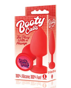 The 9’s Booty Talk Fuck Yeah Plug – Red by The 9s product image