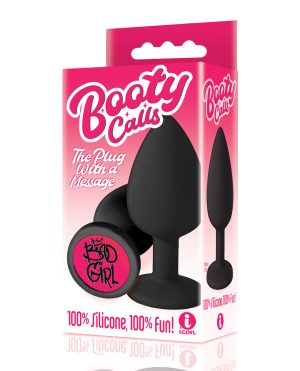 The 9’s Booty Talk Bad Girl Plug – Black by The 9s product image