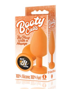 The 9’s Booty Talk Hit It Hard Plug – Orange by The 9s product image